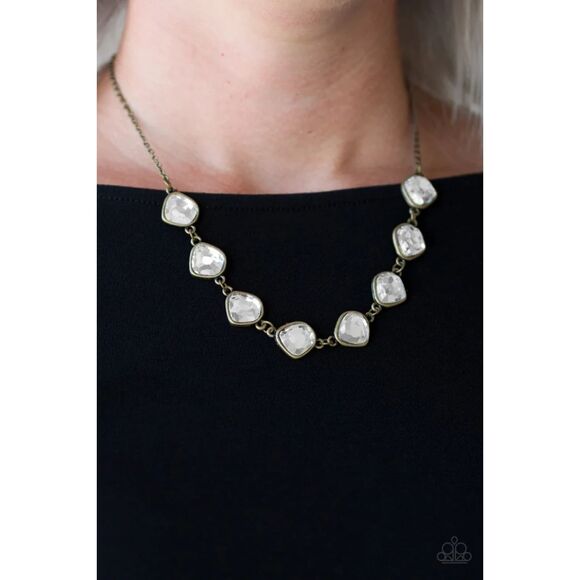 The Imperfectionist Brass Necklace (469) - Picture 1 of 2